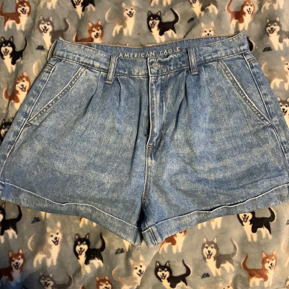 Mom shorts